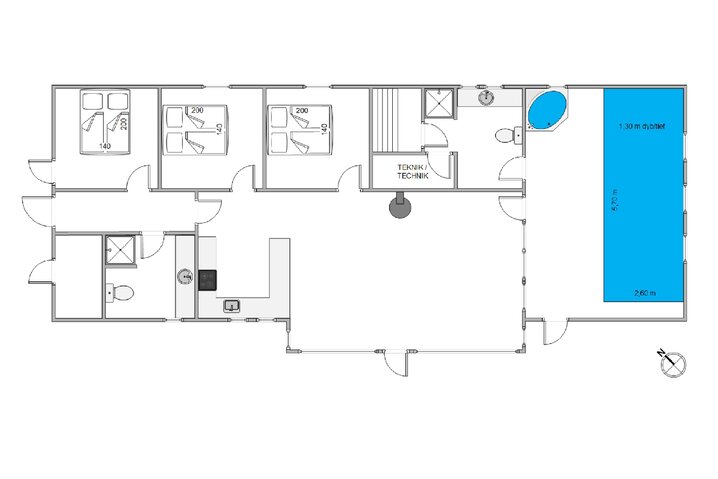 Sommerhus J6232 på Troldedalen 21, Houvig - Billede #13