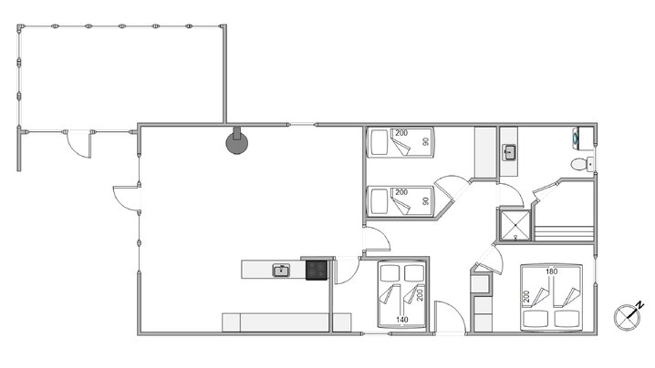 Sommerhus J6239 på Spættedalen 11, Houvig - Billede #13