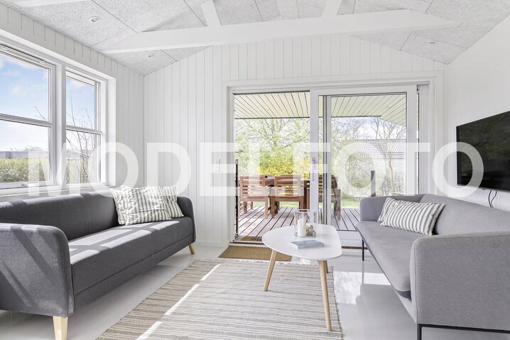 Sommerhus J6244 på Sneppedalen 34, Houvig - Billede #1