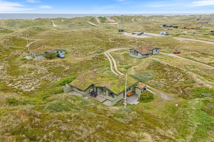 Sommerhus J6247 på Sortebærdalen 61, Houvig - Billede #0