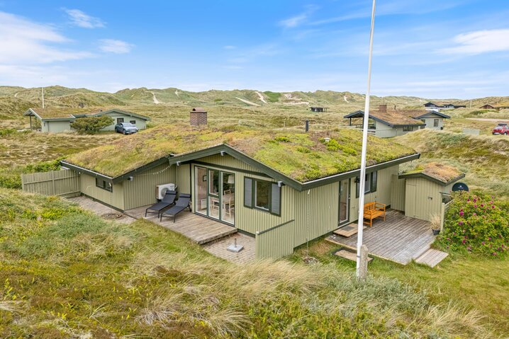 Sommerhus J6247 på Sortebærdalen 61, Houvig - Billede #1
