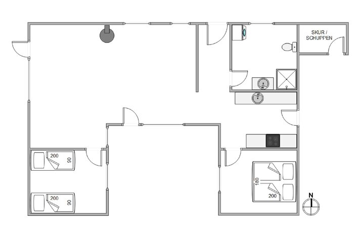 Sommerhus J6249 på Vibedalen 10, Houvig - Billede #13