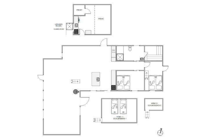 Sommerhus J6260 på Krylen 14, Houvig - Billede #13