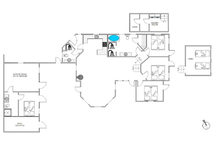 Sommerhus J6283 på Mågedalen 12, Houvig - Billede #13