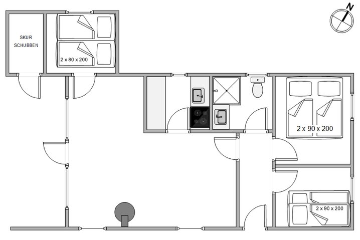 Sommerhus J6288 på Sneppedalen 41, Houvig - Billede #13