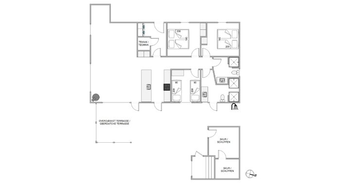 Ferienhaus J6290 in Klægdalen 30, Houvig - Bild #13