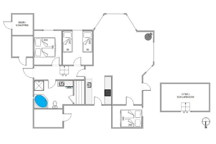 Sommerhus J6294 på Esebjergvej 76, Houvig - Billede #13