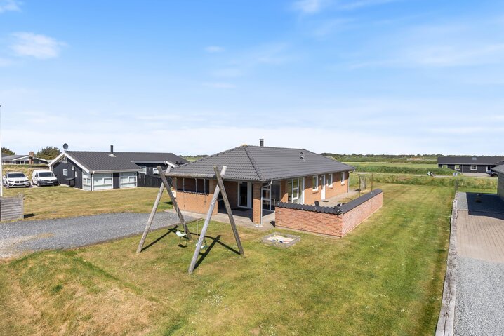 Sommerhus J6295 på Lærkedalen 4B, Houvig - Billede #0
