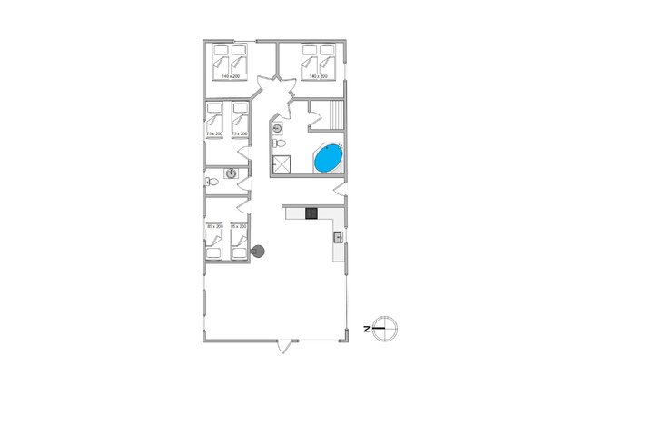 Ferienhaus J6295 in Lærkedalen 4B, Houvig - Bild #13