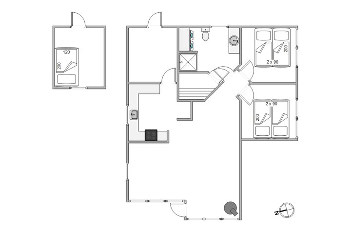 Sommerhus J6297 på Klitdalen 5, Houvig - Billede #13