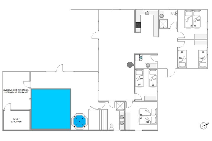 Sommerhus J6299 på Krylen 22, Houvig - Billede #13