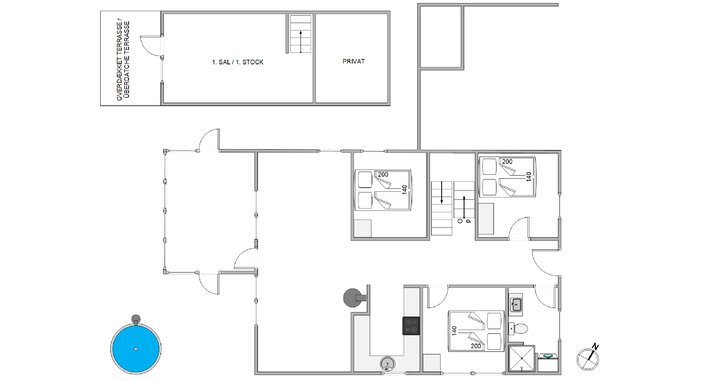 Sommerhus J6305 på Spættedalen 4, Houvig - Billede #13