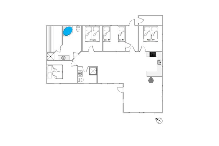 Sommerhus J6309 på Troldedalen 32, Houvig - Billede #13