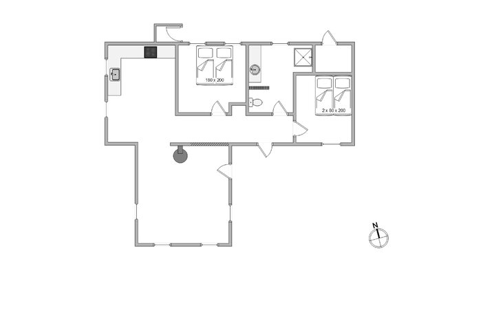 Ferienhaus J6323 in Klitdalen 41, Houvig - Bild #13