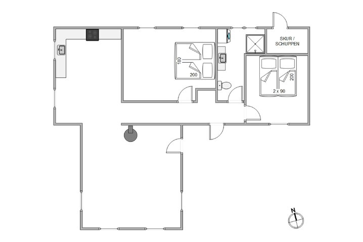 Sommerhus J6323 på Klitdalen 41, Houvig - Billede #13