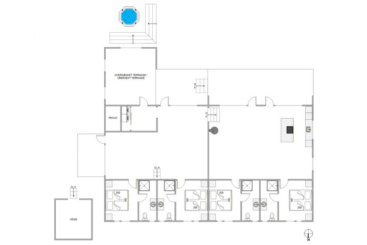 Ferienhaus J6325 in Regnspovedalen 54, Houvig - Bild #13