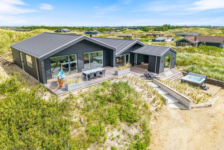 Sommerhus J6325 på Regnspovedalen 54, Houvig - Billede #0