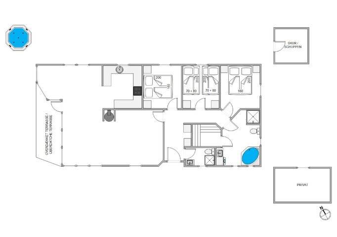 Ferienhaus J6328 in Klitdalen 109, Houvig - Bild #13