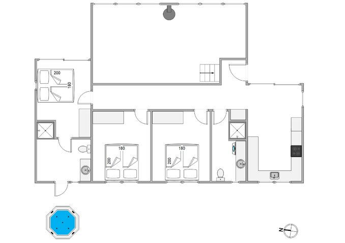 Ferienhaus J6334 in Regnspovedalen 2, Houvig - Bild #13