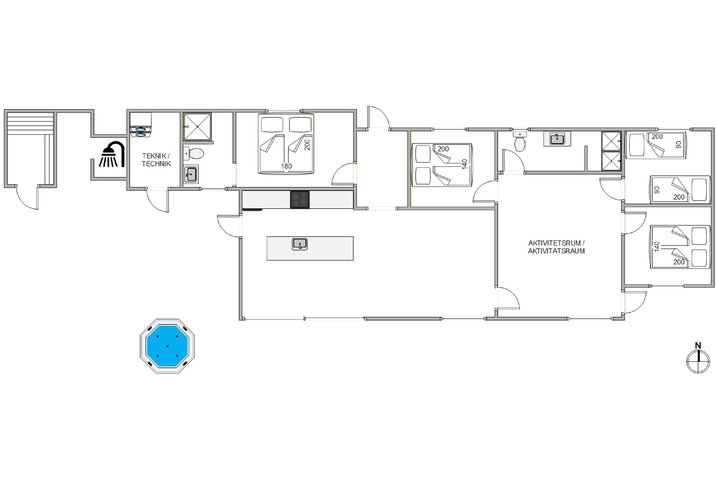 Ferienhaus J6335 in Sneppedalen 16, Houvig - Bild #13