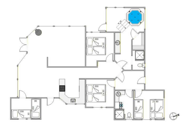 Holiday home J6337 at Esebjergvej 30, Houvig - Picture #13