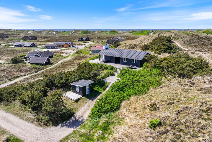 Sommerhus J6346 på Sortebærdalen 15, Houvig - Billede #0