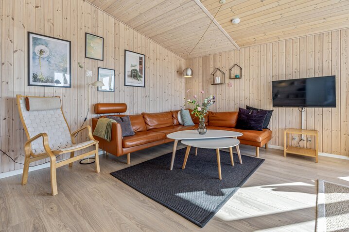 Sommerhus J6346 på Sortebærdalen 15, Houvig - Billede #1