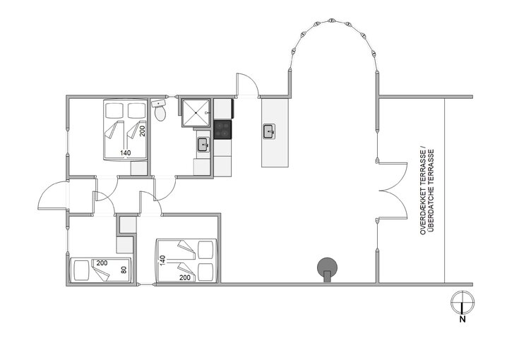 Ferienhaus J6351 in Regnspovedalen 56, Houvig - Bild #13