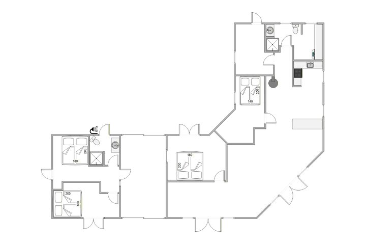 Ferienhaus J6365 in Regnspovedalen 14, Houvig - Bild #13