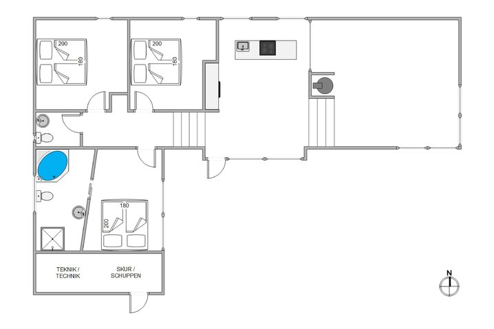 Sommerhus J6380 på Troldedalen 65, Houvig - Billede #5