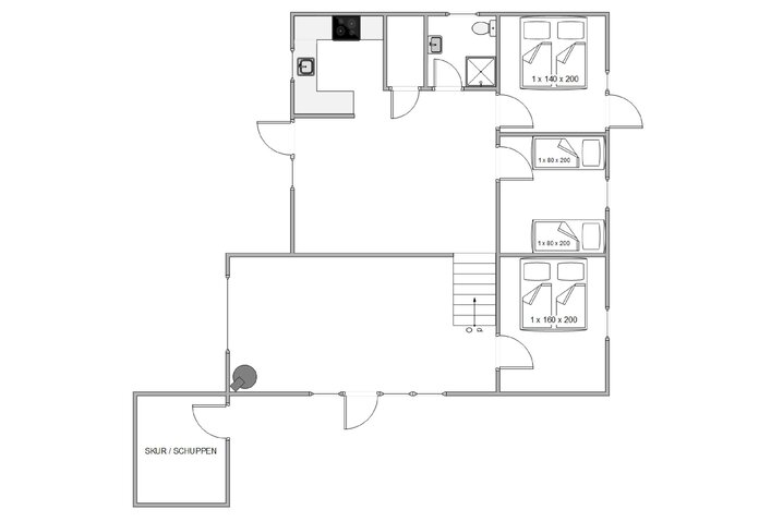 Sommerhus J6393 på Krogen 51, Houvig - Billede #13