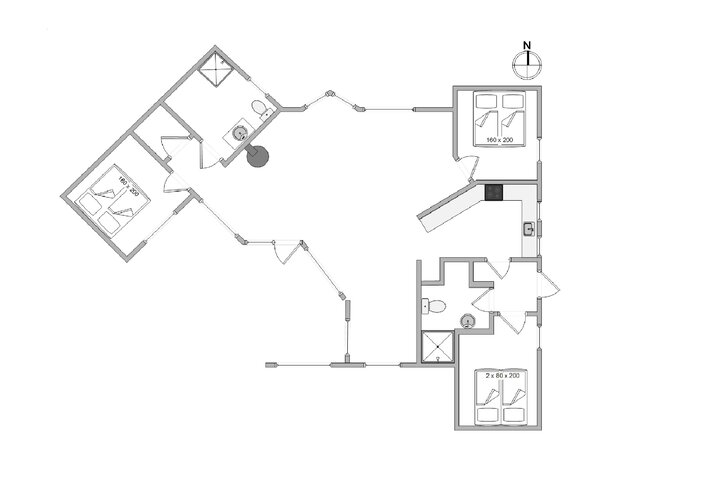 Ferienhaus J6398 in Krogen 35, Houvig - Bild #13