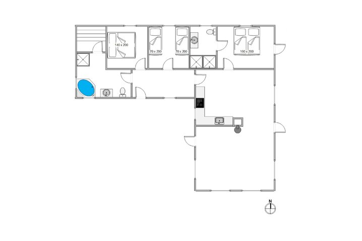 Sommerhus J6399 på Mågedalen 8, Houvig - Billede #13
