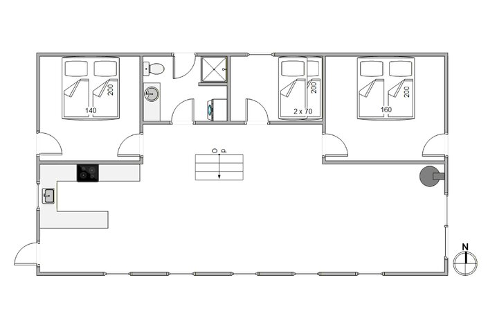 Sommerhus J6412 på Mågedalen 66, Houvig - Billede #13