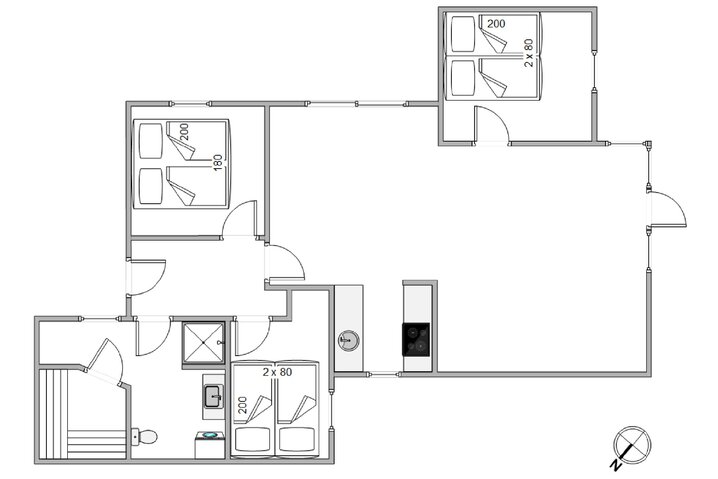 Sommerhus J6420 på Klitdalen 17, Houvig - Billede #13