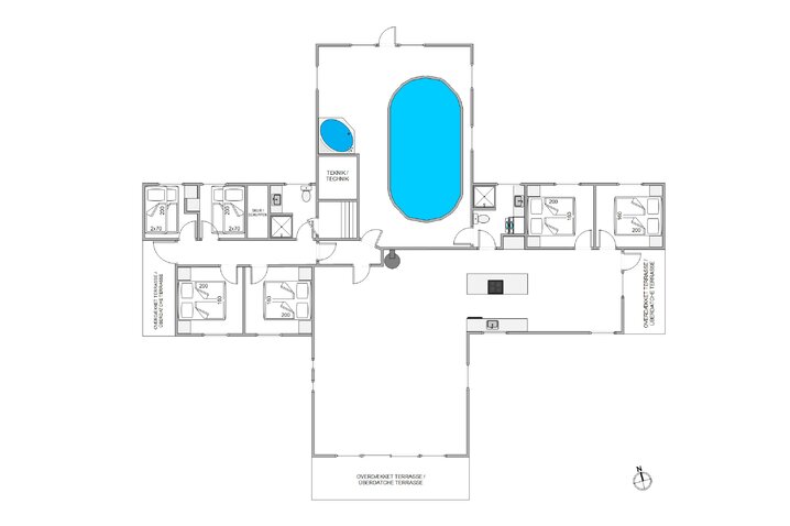 Ferienhaus J6422 in Sneppedalen 86, Houvig - Bild #13