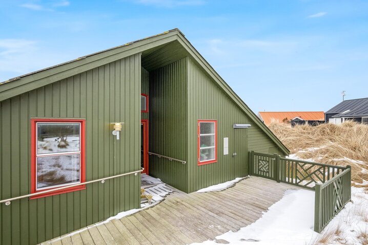 Holiday home J6425 at Mågedalen 30, Houvig - Picture #22