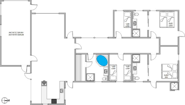 Sommerhus J6428 på Vibedalen 15, Houvig - Billede #13