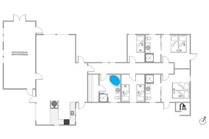 Ferienhaus J6428 in Vibedalen 15, Houvig - Bild #13