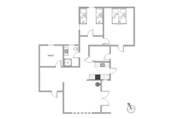 Sommerhus J6440 på Sneppedalen 9, Houvig - Billede #13