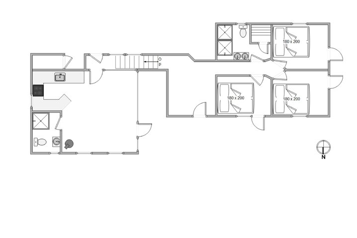 Sommerhus J6441 på Klitdalen 3, Houvig - Billede #13