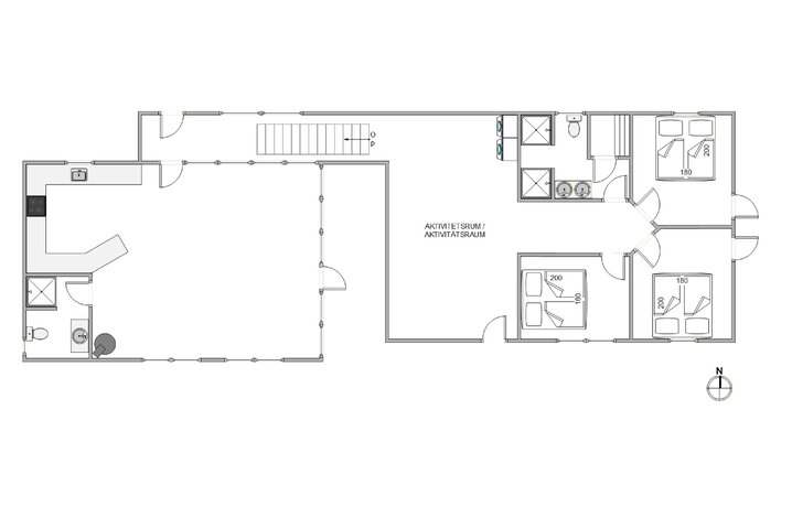 Holiday home J6441 at Klitdalen 3, Houvig - Picture #13
