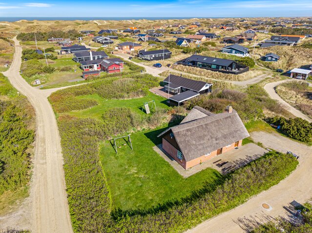 Sommerhus J6453 på Lærkedalen 32, Houvig - Billede #0