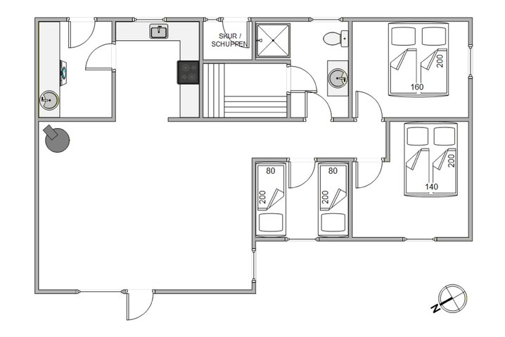 Sommerhus J6453 på Lærkedalen 32, Houvig - Billede #13
