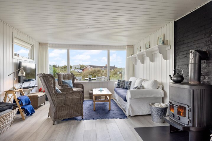 Sommerhus J6480 på Sortebærdalen 21, Houvig - Billede #1