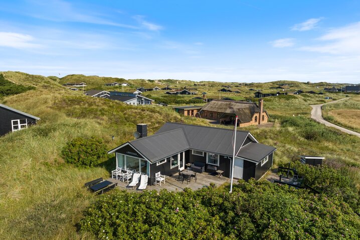 Sommerhus J6480 på Sortebærdalen 21, Houvig - Billede #0
