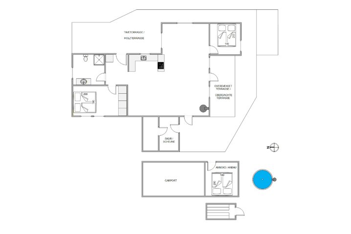 Sommerhus J6482 på Sneppedalen 13, Houvig - Billede #13