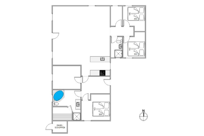 Sommerhus J6485 på Mågedalen 87, Houvig - Billede #13