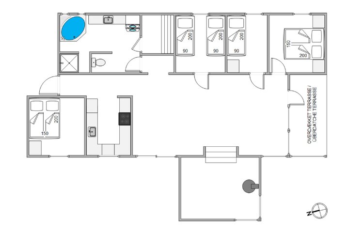 Ferienhaus J6511 in Sneppedalen 78, Houvig - Bild #13