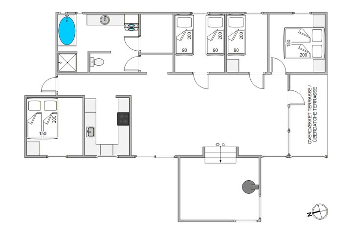 Ferienhaus J6511 in Sneppedalen 78, Houvig - Bild #13
